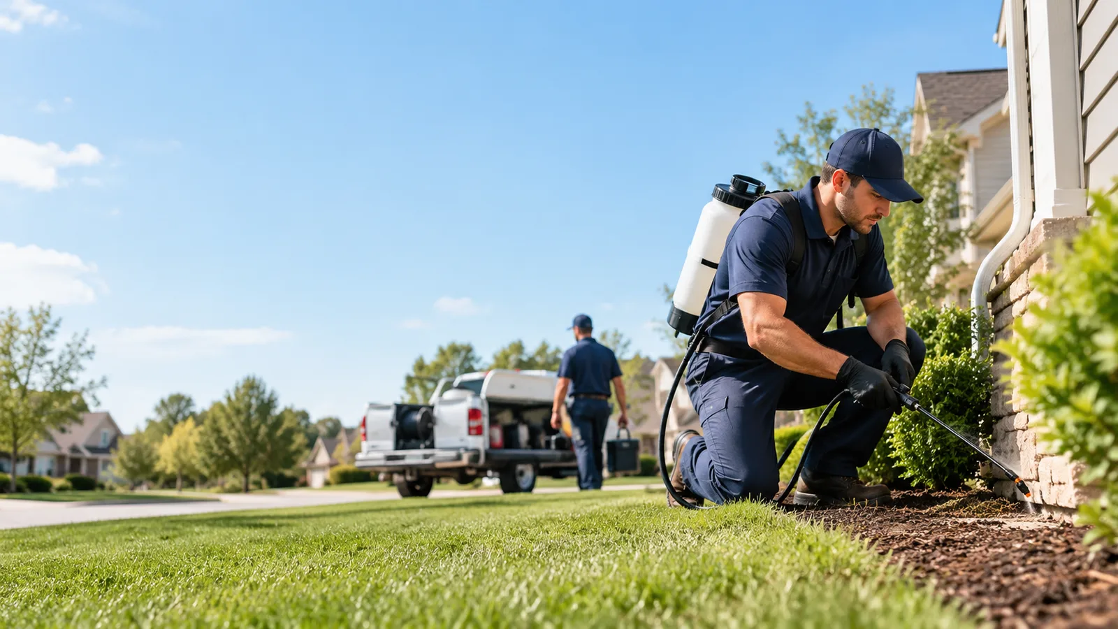 Pest Control in Paris, MI near me